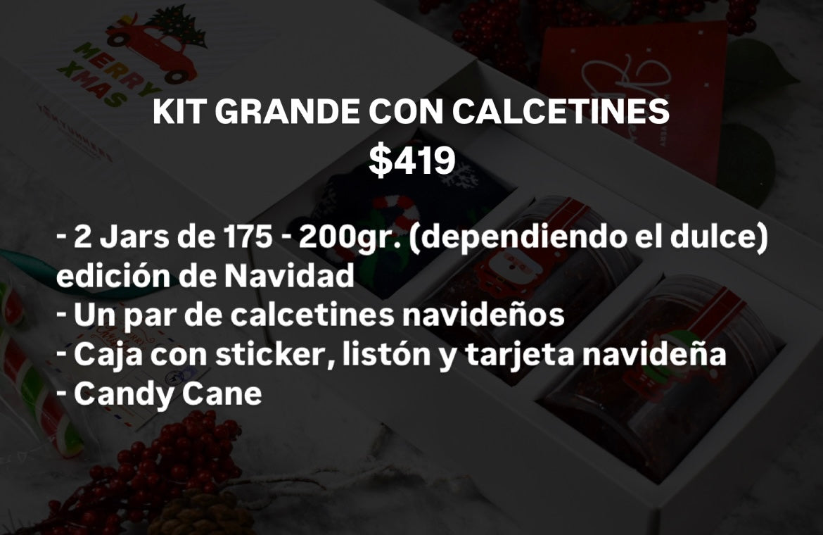 KIT GRANDE CON CALCETINES